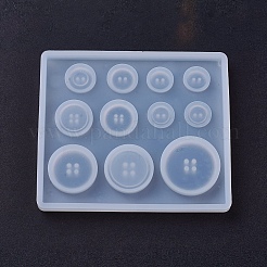 Silikonknopfformen&nbsp;DIY-L005-18