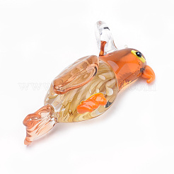 Handgemachte Murano Glas Anhänger&nbsp;LAMP-R138-10-B