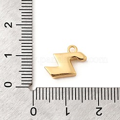 Ottone micro spianare fascino zirconi&nbsp;KK-C117-12G-Z