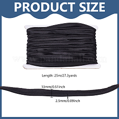25 m de cordon de bordure en satin de polyester&nbsp;OCOR-AR0001-97A