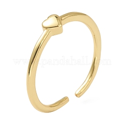 Messing Manschettenringe&nbsp;RJEW-L100-006G
