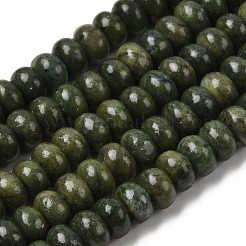 Natur taiwan Jade Perlen Stränge&nbsp;G-A280-A14-02