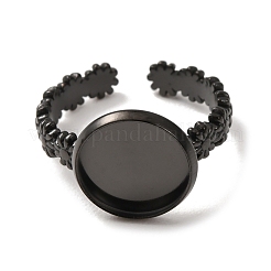 Composants de bague de manchette en acier inoxydable 304 à fleurs&nbsp;STAS-P454-05D-B
