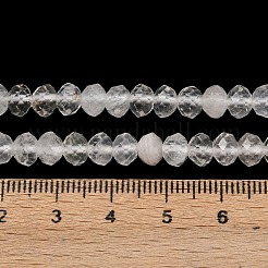 Natürlichem Quarz-Kristall-Perlen Stränge&nbsp;G-D347-B02