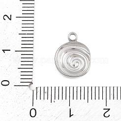 Anhänger aus 304 Edelstahl&nbsp;SA-CBA038A-03B-P