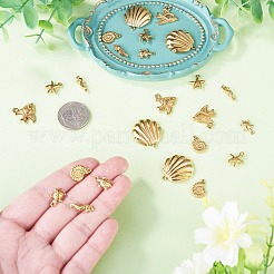 24 pendentif en acier inoxydable 304&nbsp;STAS-TA0006-37G