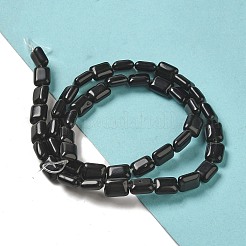 Natürlichen Obsidian Perlen Stränge&nbsp;G-G085-A26-01