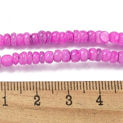 Gefärbt natürlichen Süßwasser-Muschelperlen Stränge&nbsp;X1-BSHE-G039-07L