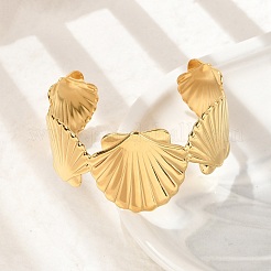 304 Edelstahl-Armreife für Damen&nbsp;BJEW-U023-01G
