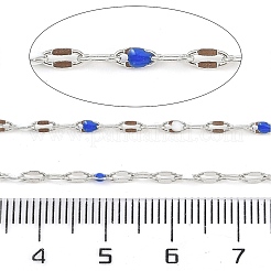 Chaînes pommées en laiton&nbsp;AJEW-Q153-03P-02