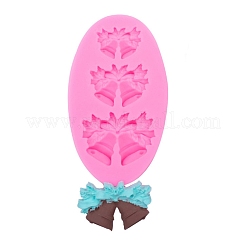 Fondantformen mit Weihnachtsglocke&nbsp;DIY-I060-03