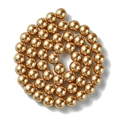 Fili di perle di vetro ecologiche&nbsp;HY-A008-8mm-RB068