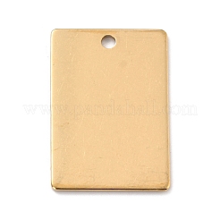 Placcatura ionica (ip) 201 ciondolo in acciaio inossidabile&nbsp;LS-STAS-Z038-01G-C