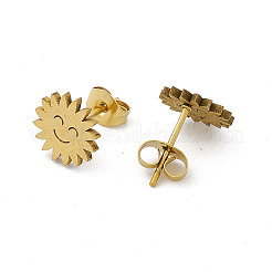 304 Edelstahl Schmuckset für Damen&nbsp;SJEW-F219-05G