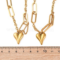 304 Edelstahl-Anhänger-Halsketten & Charms-Armband-Sets&nbsp;SJEW-Z003-04G