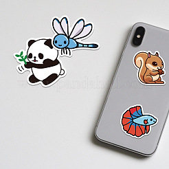 Cartoon-Tierthema-Papieraufkleber-Set&nbsp;LS-DIY-M031-44