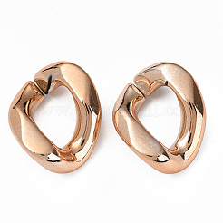 Anello di collegamento arcilico uv placcato&nbsp;OACR-N009-008A-01RG