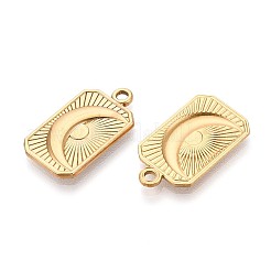 Pendentifs en acier inoxydable 304&nbsp;STAS-T065-03G