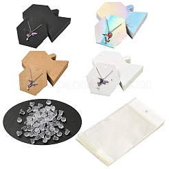 40 Stück Schmuck-Displaykarten aus Papier&nbsp;CDIS-FS0001-32C