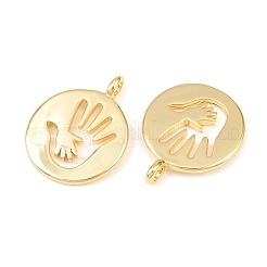 Messing Anhänger & Charms&nbsp;KK-C162-043G