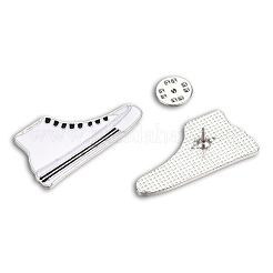 Emaille-Pin in Schuhform&nbsp;JEWB-N007-216