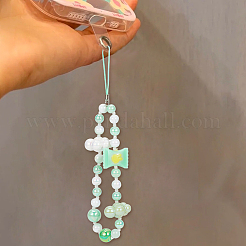 60pcs perles acryliques opaques&nbsp;OACR-PA0002-23