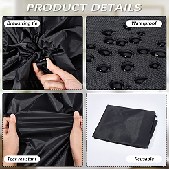 Aufbewahrungsbeutel aus Oxford-Stoff mit Kordelzug&nbsp;AJEW-WH20816-044B-01