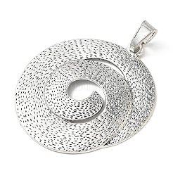 Gros pendentifs en alliage de style tibétain&nbsp;AL-CBACA42-09AS