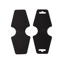 Blanko-Halsketten-Anzeigekarten aus Pappe&nbsp;CDIS-A004-01B
