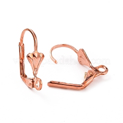 Ottone risultati leverback orecchino&nbsp;KK-R071-07RG