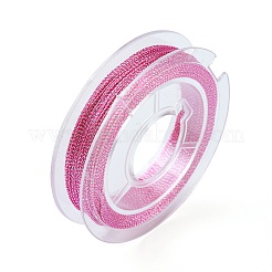 10 Rolle 3-lagiges metallisches Polyestergarn&nbsp;MCOR-YW0001-03C