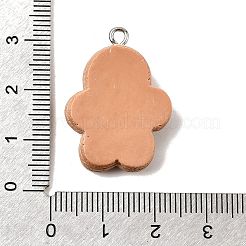 Pendentifs de noël en résine opaque&nbsp;FIND-I057-04P-02