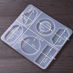 Diy Silikonformen&nbsp;AJEW-F030-11