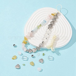 Kit de fabrication de bracelet extensible bricolage&nbsp;DIY-FS0003-87