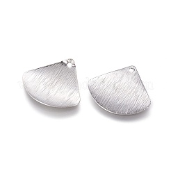 Pendentifs de placage en laiton&nbsp;X-KK-F804-11P