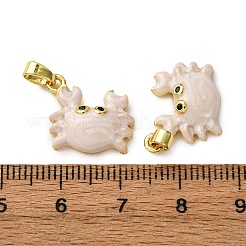 Ottone micro spianare pendenti zirconi&nbsp;KK-F911-18G-02