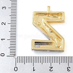Pendente in ottone&nbsp;PALLOY-S036-01G-Z