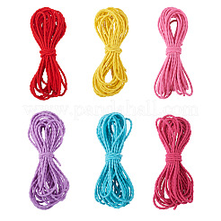 30 m elastische Polyesterschnüre in zwei Farben&nbsp;EC-TA0001-07E