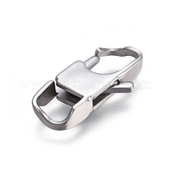 Cierres de pinza de langosta de acero inoxidable 304 resistentes al deslustre&nbsp;STAS-I117-02B-P