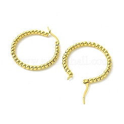 Creolen aus 304er Edelstahl für Damen&nbsp;EJEW-D111-02G
