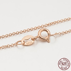 925 chaîne rolo en argent sterling&nbsp;STER-M086-21A