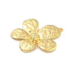 Pendentifs de placage en laiton&nbsp;KK-P277-27G