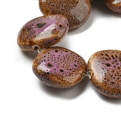 Handgemachte Porzellan Perlen Stränge&nbsp;PORC-B002-16B