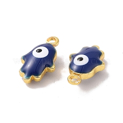 Ciondoli smaltato in ottone&nbsp;KK-J302-04G-01