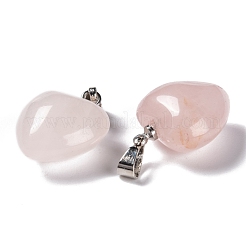 Ciondoli quazo rosa naturale&nbsp;X-G-I311-A13