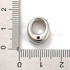 Cremagliera in ottone placcatura perline zirconi&nbsp;KK-L210-008P-O