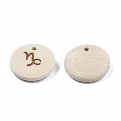 Colgantes de madera con láser&nbsp;WOOD-S053-51L