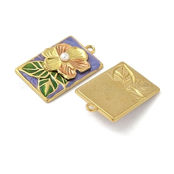 Pendentifs en acier inoxydable 304&nbsp;STAS-D376-02G-01B