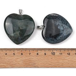 Naturali muschio pendenti agata&nbsp;GG-K002-12A-09