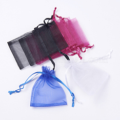 Sacchetti di organza in 4 colore&nbsp;OP-MSMC003-03C-7x9cm